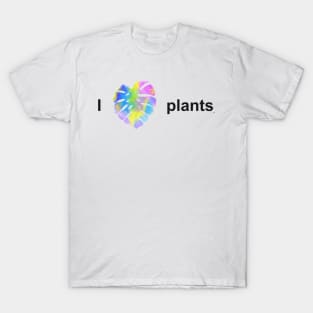 I Heart Plants T-Shirt